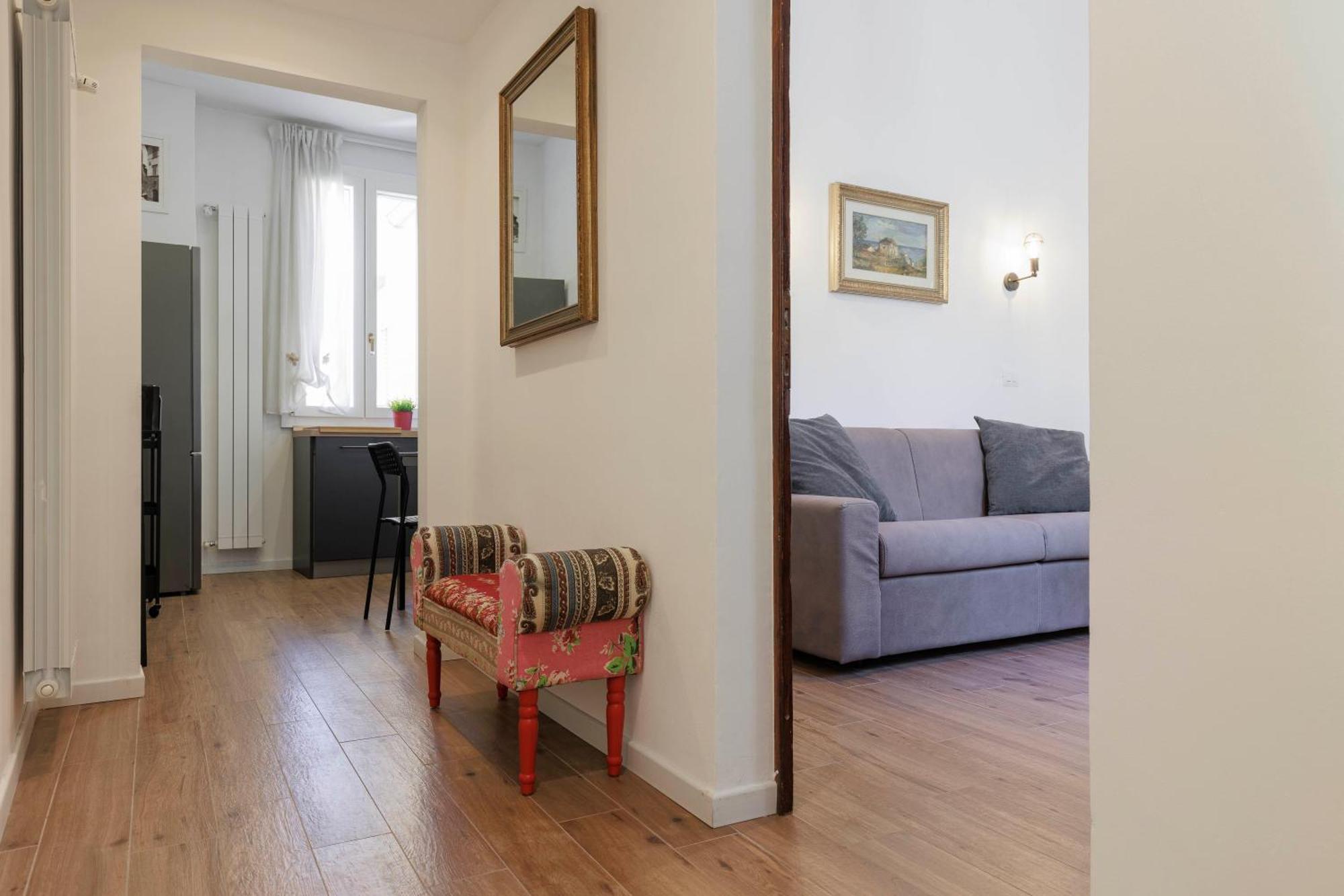 Santa Croce Elegant Apartment フィレンツェ エクステリア 写真